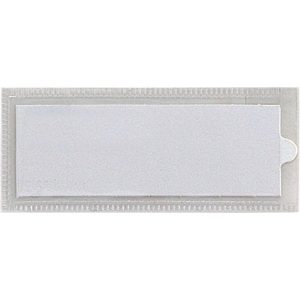Portaetichette adesive IesTI Sei Rota - Con etichette - 6,5x14 cm - 321114 (conf.10)
