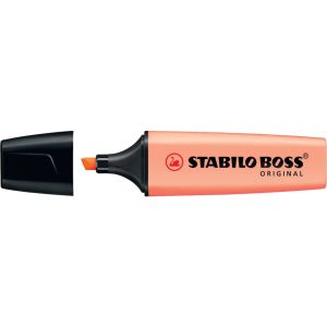 Evidenziatore Stabilo pastello rosa pesca 70/126