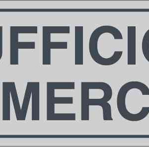 Adesivo pvc 16,5x5 cm ufficio commerciale