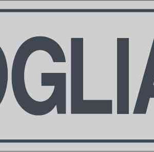 Adesivo pvc 16,5x5 cm spogliatoi