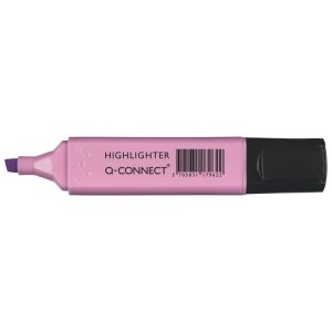 Evidenziatore economico viola pastello Q-Connect KF17962